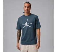 Jordan Brooklyn T-Shirt mit Grafik (Herren) - Blau XL IF3034-464