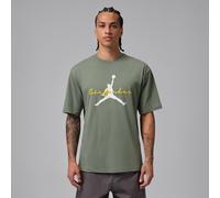 Jordan Brooklyn T-Shirt mit Grafik (Herren) - Grün S IF3034-351
