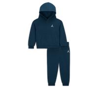 Jordan Brooklyn zweiteiliges Hoodie-Set aus Fleece (Babys, 12-24 M.) - Blau 12M IO3164-479