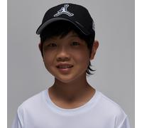 Jordan Cap mit gebogenem Schirm (ältere Kinder) - Schwarz EINHEITSGRÖSSE IO2683-010