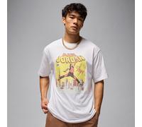 JORDAN T-SHIRT M J NC COMIC SS CREW US:M Weiss