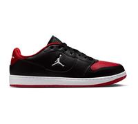 NIKE Jordan Access Court Low Sneaker Herren 003 - black/white-gym red 43