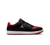 NIKE Jordan Access Court Low Sneaker Herren 003 - black/white-gym red 42.5