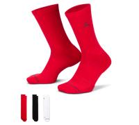 Jordan Crew-Socken für jeden Tag (3 Paar) - Multi-Color 34-38