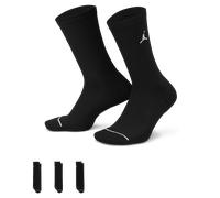 NIKE Herren U J ED CUSH POLY CREW 3PR 144 Socken Socks Jordan S