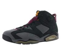 Jordan CT8529 062 Retro-Schuhe für Herren, 6 Hasen, Neutralgrau/Schwarz-Weiß, Bordeaux, 41 EU