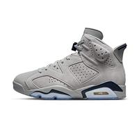 Jordan CT8529 062 Retro-Schuhe für Herren, 6 Hasen, Neutralgrau/Schwarz-Weiß, Marineblau, 44.5 EU