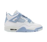 Jordan Damen Air Jordan 4 WMNS DJ0675 200 Shimmer - Gr, Weiß/Aluminiumblau, Tint-Ölgrün, 36 EU