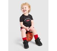 Jordan Diamond T-Shirt/Shorts Set Infant, Schwarz - 3-6M