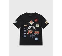 Jordan DYNASTY PATCH Tees black in Größe:Age 10-12 | EU 140-152