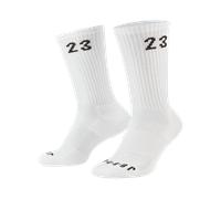 Jordan Essential Crew 3er Pack Socken Weiss F100 L ( 42-46 ) weiss