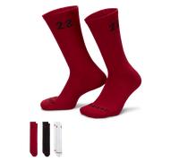 Jordan Essentials Crew-Socken (3 Paar) - Multi-Color 38-42 DA5718-913