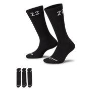 NIKE Herren U JORDAN ESSENTIAL CREW 3Paar Socks Socken L