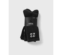 Nike Essential Crew Socken Black/White L