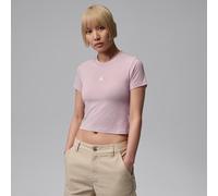Jordan Essentials Damen-T-Shirt - Pink S (EU 36-38) II9928-627