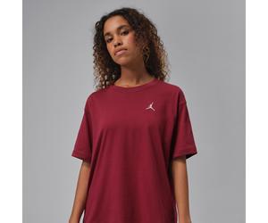 Jordan Essentials Damenoberteil - Rot L (EU 44-46) FN4500-677