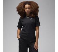 Jordan Essentials Damenoberteil - Schwarz S (EU 36-38) FN4500-011