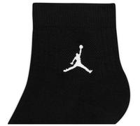Jordan Everyday (3 -Paar) Socken, schwarz, Gr. XL