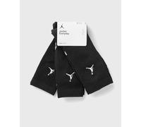 Jordan Everyday Crew Socks (3 pairs) men Socks black in Größe:L