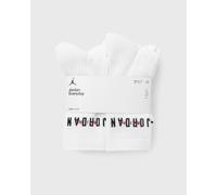 Jordan Everyday Crew Socks (6 Pairs) men Socks white in Größe:XL