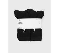 Funktionssocken NIKE "U J ED CUSH PLY CREW 6PR - 144", Herren, Gr. M, schwarz-weiß (schwarz, weiß), Obermaterial: 96% Polyester, 3% Elasthan, 1% Nylon, Socken (63727367-M) schwarz, weiß