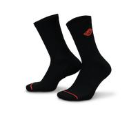 Jordan Everyday gepolsterte Crew-Socken (1 Paar) - Schwarz 34-38 IF1616-010