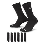 Jordan Everyday gepolsterte Crew-Socken (6 Paar) - Schwarz 38-42 HV6228-010