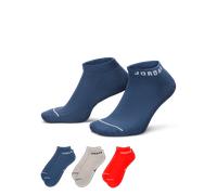 Jordan Everyday No-Show-Socken für jeden Tag (3 Paar) - Multi-Color 42-46 DX9656-930