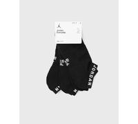 Jordan Everyday No-Show Socks (3 Pairs) men Socks black in Größe:XL