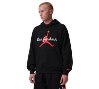 Jordan Fleece Hoodie (black / infrared) - M
