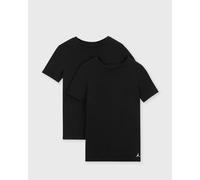 Jordan FLIGHT BASE TEE 2PK Tees black in Größe:Age 8-10 | EU 128-140