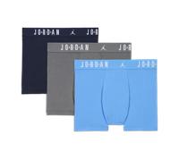 Jordan Flight Boxershorts aus Baumwolle (ältere Kinder, 3er-Pack) - Blau M HF2618-412