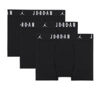 Jordan Flight Boxershorts aus Baumwolle (ältere Kinder, 3er-Pack) - Schwarz S HF2618-010