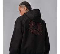 Jordan Flight Club Fleece-Strick-Sweatshirt mit durchgehendem Reißverschluss (Herren) - Schwarz XXL IF1810-010