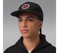 Jordan Flight Club Pro unstrukturierte Cap mit flachem Schirm - Schwarz S/M IF3499-010