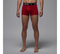 Jordan Flight Cotton Boxershorts (Herren, 3er-Pack) - Rot M HQ8244-687