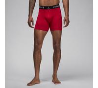 Jordan Flight Cotton Core Boxershorts (Herren, 3er-Pack) - Rot S HF1882-687
