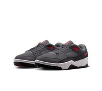 Jordan Flight Court Herren Schuhe (HF3255-003, Dunkelgrau/Infrarotschwarz/Zementgrau), Dunkelgrau/Infrarotschwarz/Zementgrau, 44.5 EU