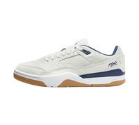 Jordan Flight Court Herren Schuhe (HF3255-004, Neutralgrau/Weiß/Gum Hellbraun/Midnight Navy), Neutralgrau/Weiß/Gum Hellbraun/Midnight Navy, 43 EU