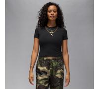 Jordan Flight Damen-T-Shirt mit Grafik - Schwarz M (EU 40-42) HV0466-010