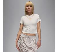 Jordan Flight Damen-T-Shirt mit Grafik - Weiß XXL (EU 52-54) HV0466-133