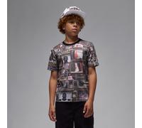 Jordan Flight Essentials Boxed Logo 3.0 T-Shirt (ältere Kinder) - Schwarz S IO2579-010