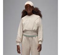 Jordan Flight Essentials Oversize-Rundhalsshirt für ältere Kinder - Braun L HQ8252-104