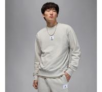 Jordan Flight Fleece Sweatshirt mit Rundhalsausschnitt (Herren) - Grau XL Tall FV7259-050