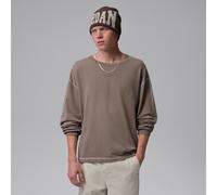 Jordan Flight Longsleeve aus schwerem Material (Herren) - Grau L IF1829-040