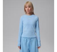 Jordan Flight Longsleeve (Damen) - Blau L (EU 44-46) IO9716-422