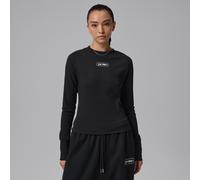 Jordan Flight Longsleeve (Damen) - Schwarz M (EU 40-42) IO9716-010