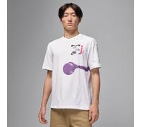 Jordan WMNS SS OS GFX TEE RE women Bodies white in Größe:XL