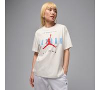 Jordan Flight T-Shirt mit Grafik für Damen - Weiß S (EU 36-38) IB9943-133