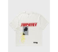 Jordan FLT ESS OVSZ SS CREW men Shortsleeves white in Größe:L